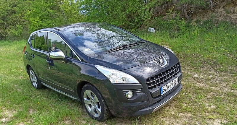 Peugeot 3008 cena 25000 przebieg: 183000, rok produkcji 2011 z Miechów małe 106